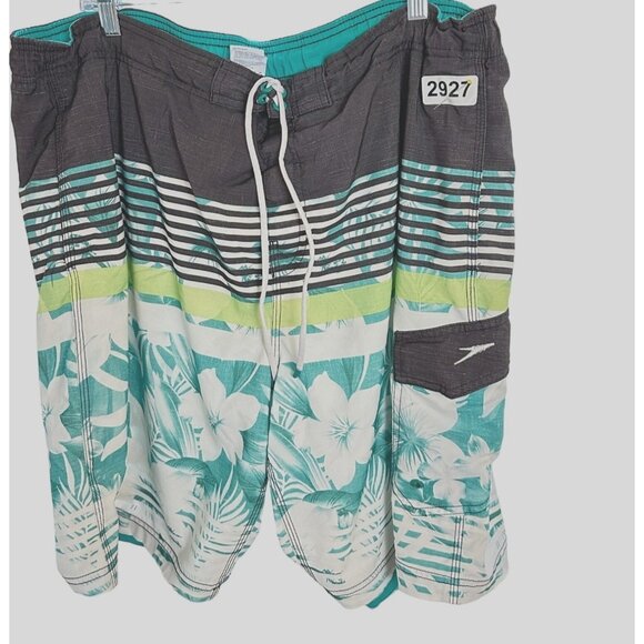 Speedo Men's Pull On Swin Shorts Multi Size XL Sku 2927 - Picture 1 of 6